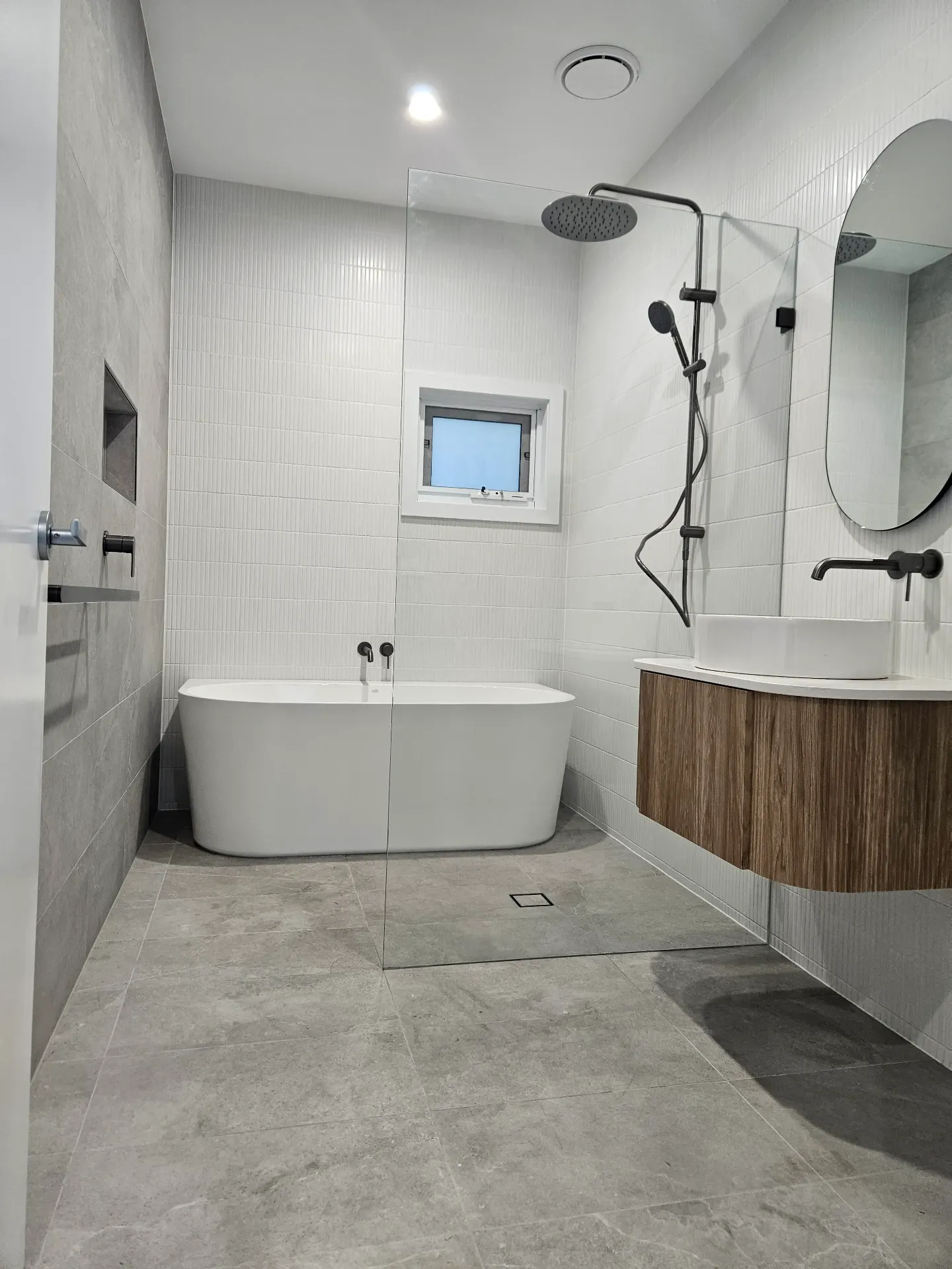 Essendon family bathroom — placeholder image