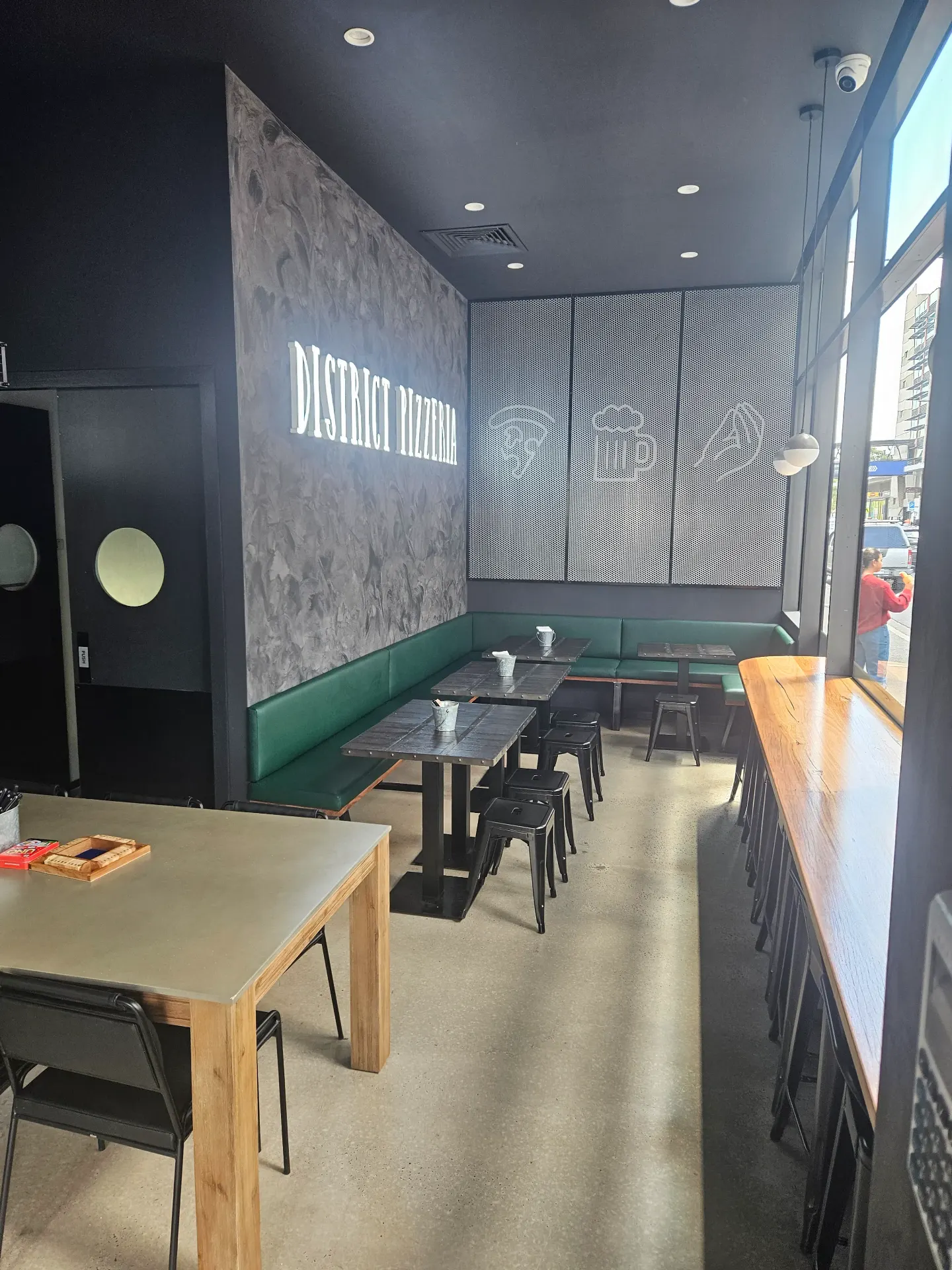 Custom commercial fit-out interior