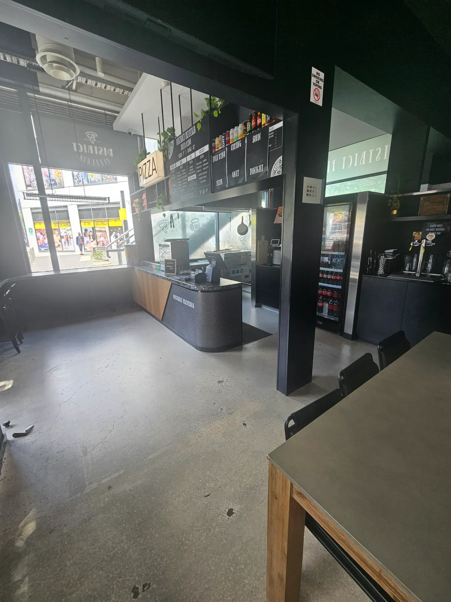 Melbourne coffee shop fit out — placeholder image